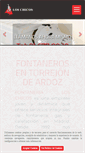 Mobile Screenshot of fontanerialoschicos.com